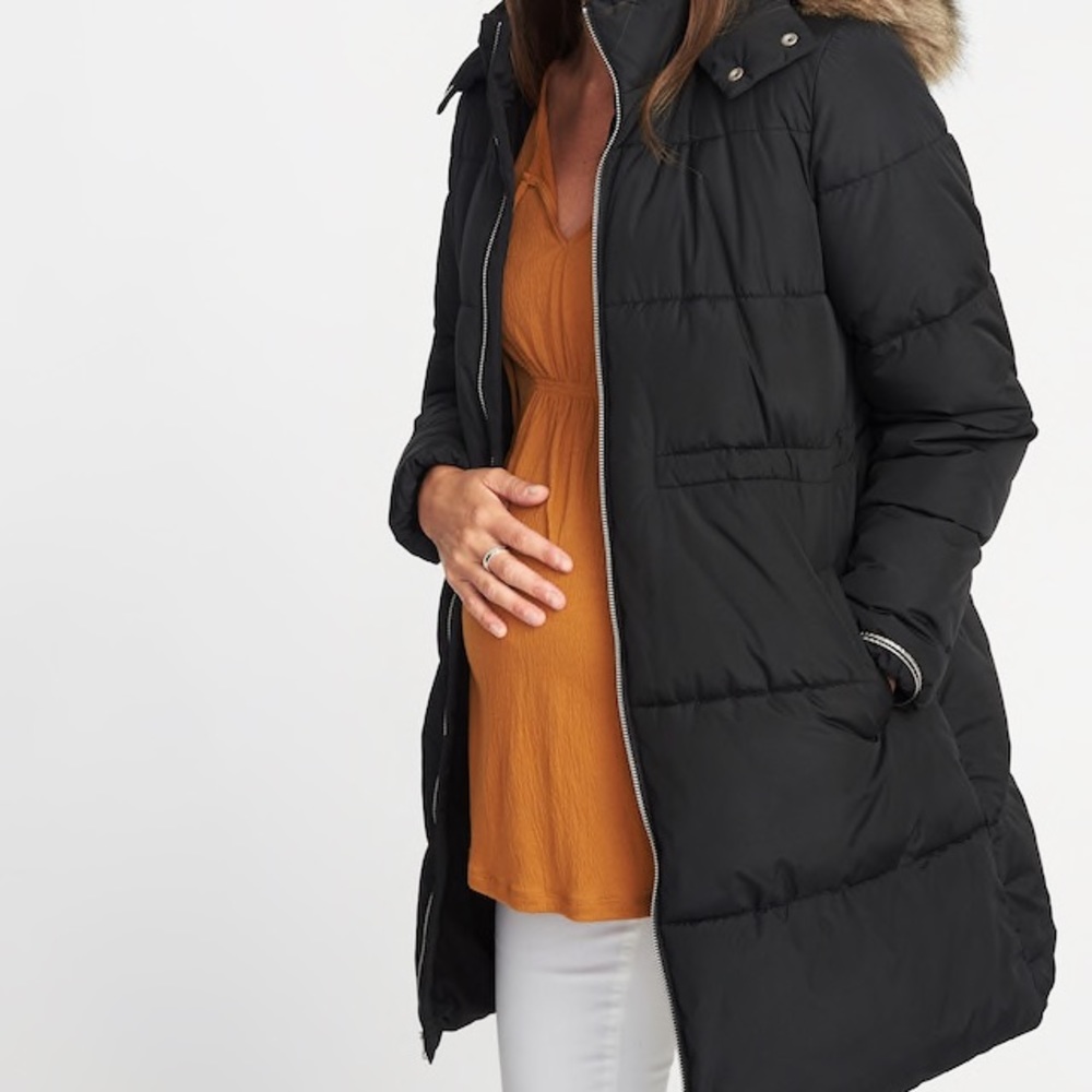 Old Navy Maternity Coat